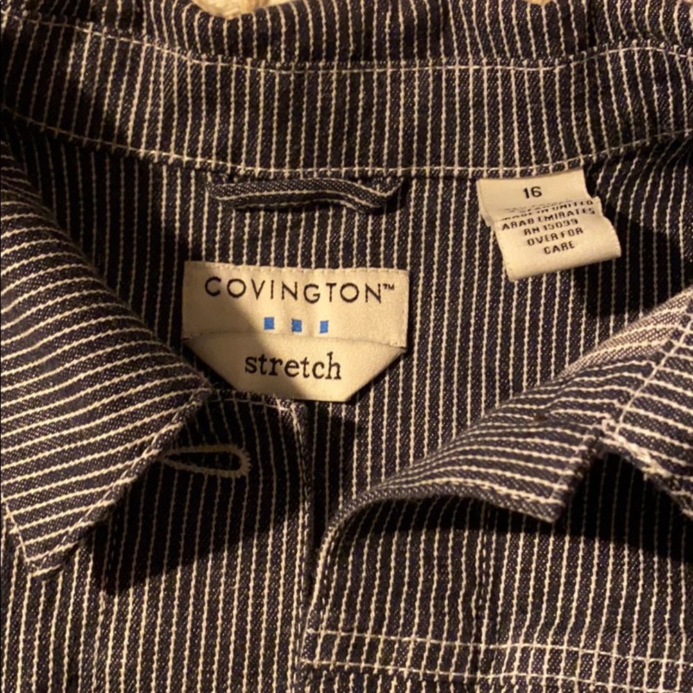 Button Up Jacket - Picture 2 of 3